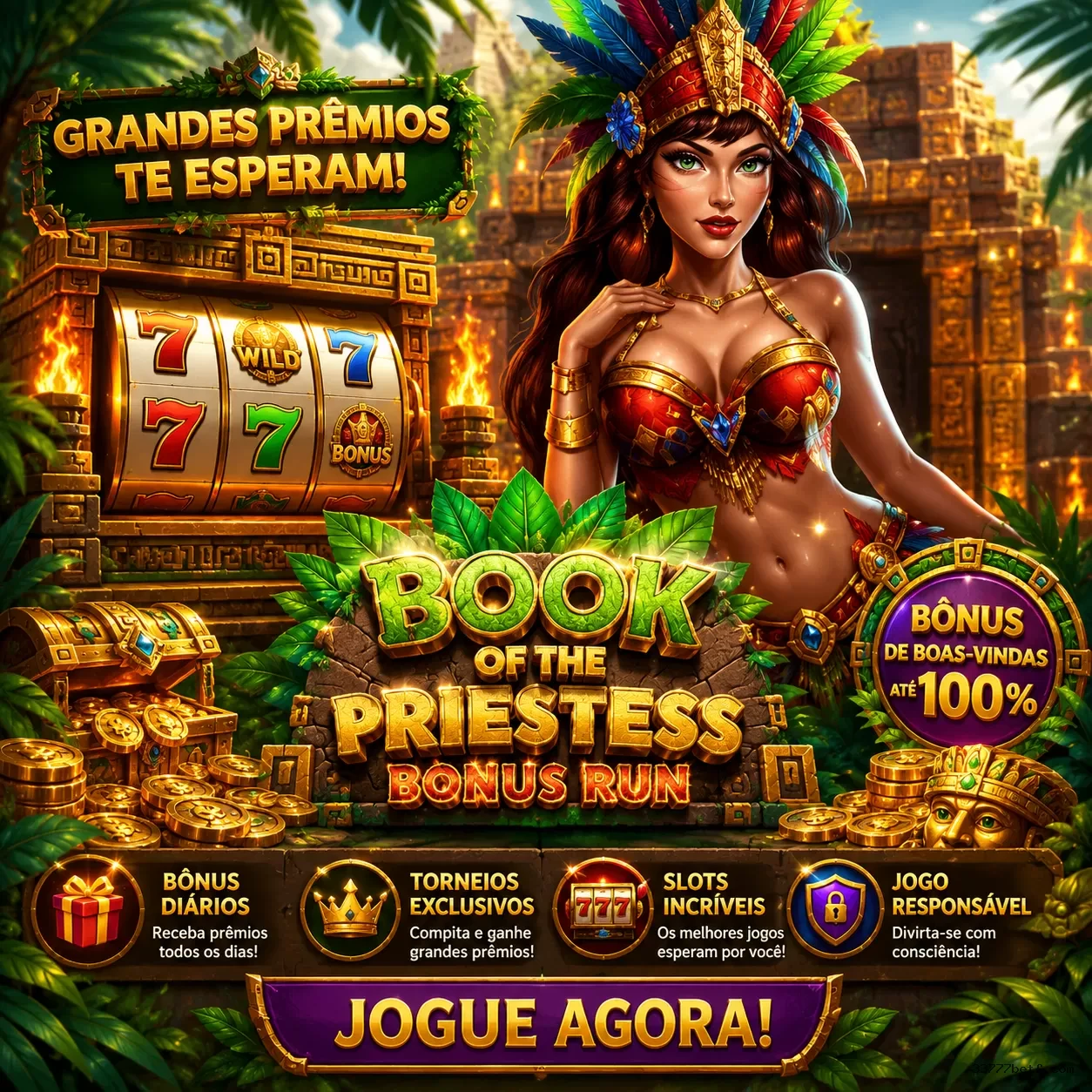 Explorando BookOfThePriestess: Um Mergulho no Mundo de 33777Bet